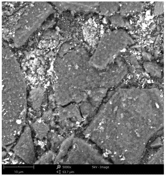 一种微波处理铂废催化剂分离铝和富集铂的方法与流程