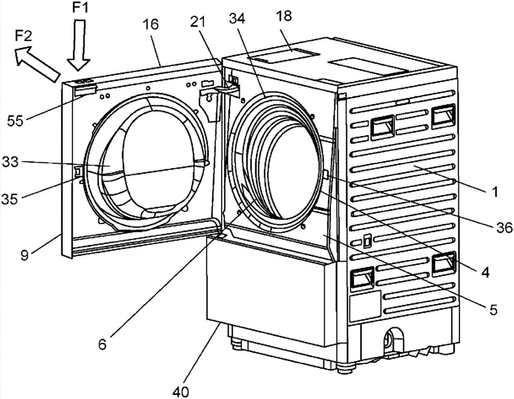滚筒式洗衣机的制作方法