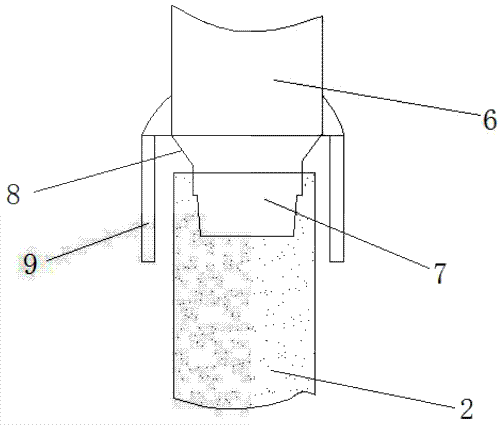 一种抗硫加重钻杆的制作方法