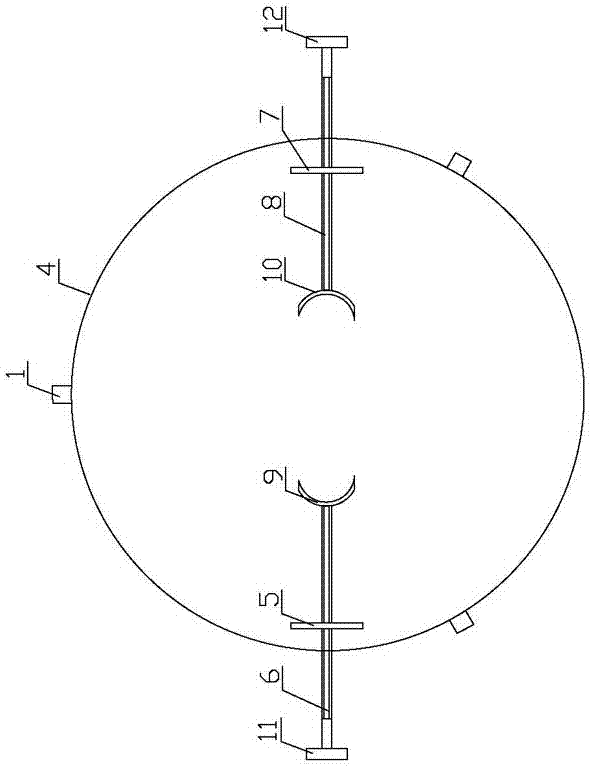 钻井用接头对扣装置的制作方法