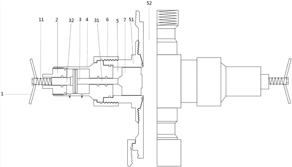 一种用于试井防喷器的专用工具的制作方法