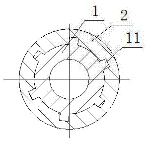 一种深水重力式螺旋自动连接器的制作方法