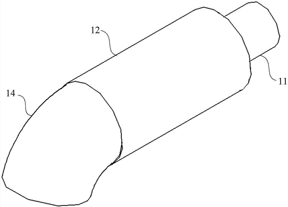 车辆排气管及车辆的制作方法