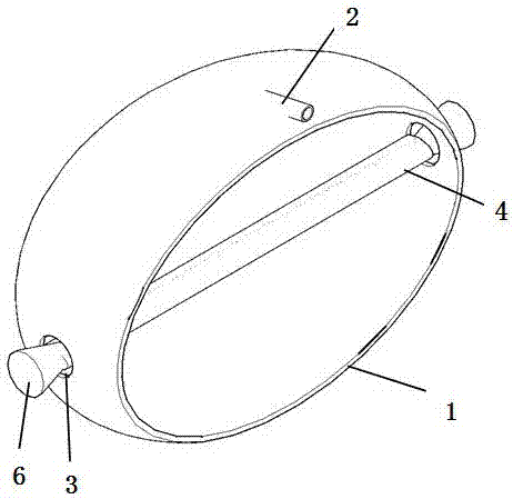 一种椭圆体管道挤压电磁加热装置的制作方法