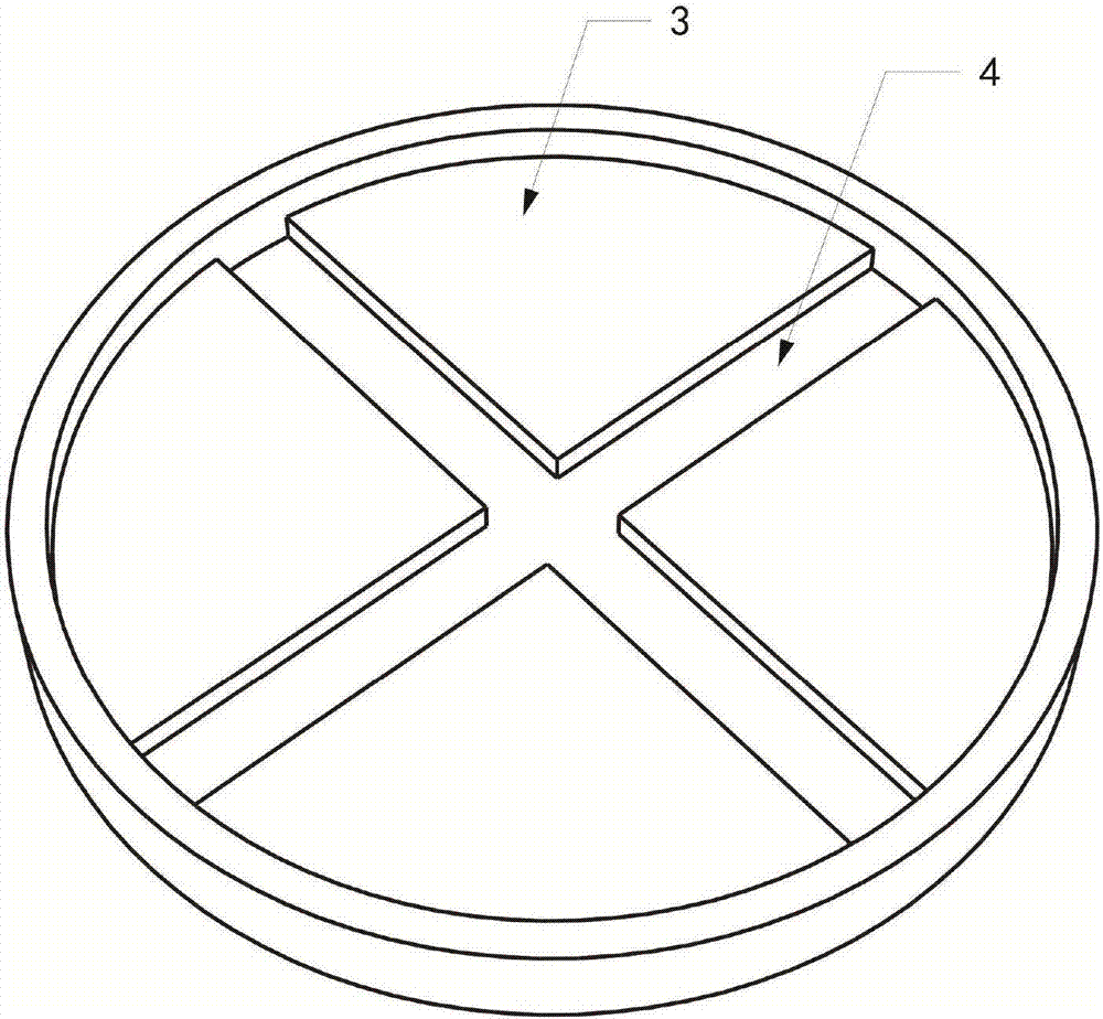 一种水面救援染色弹的制作方法