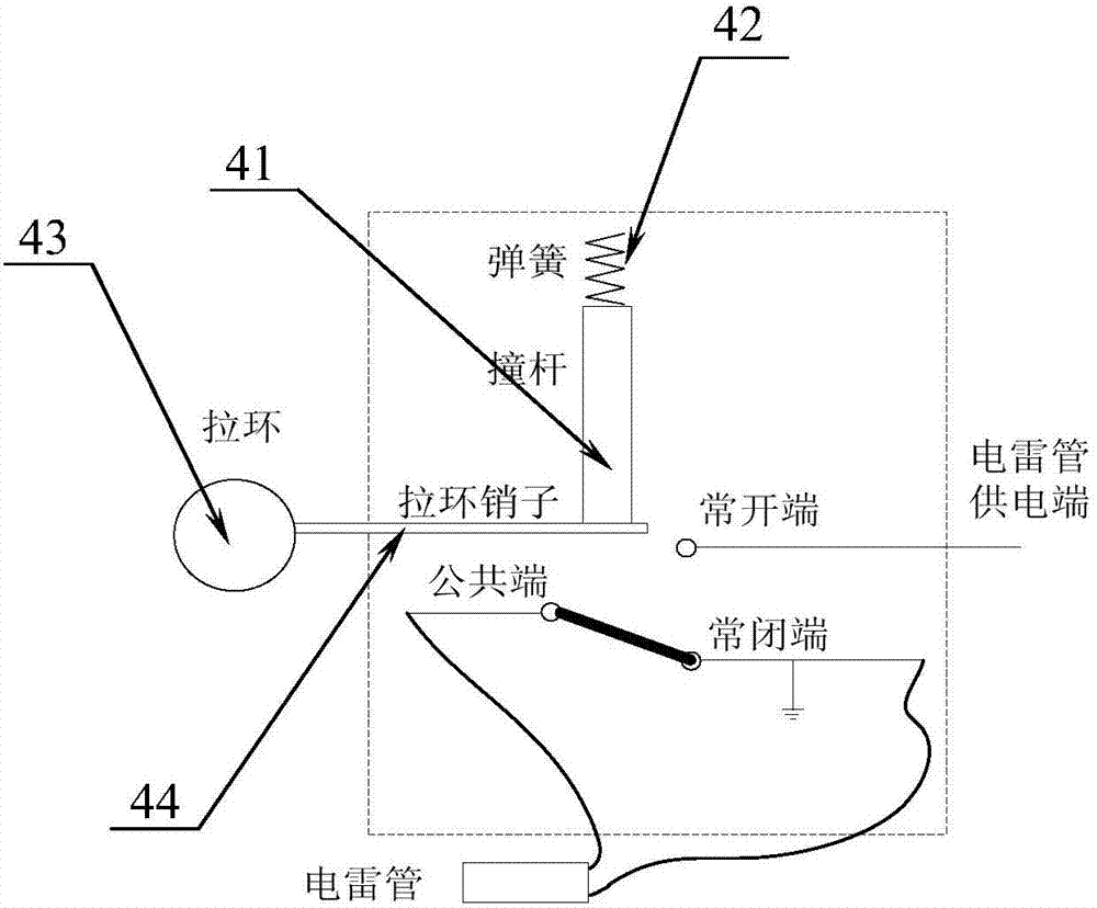 特别涉及该领域中的一种定时起爆装置及方法