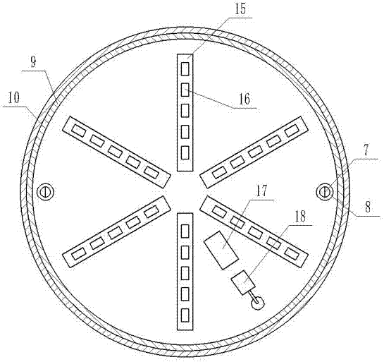 一种新型LED吸顶灯散热装置的制作方法