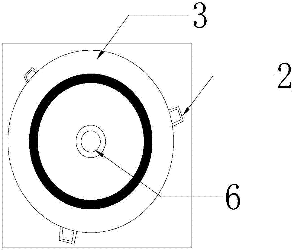 LED感应筒灯的制作方法