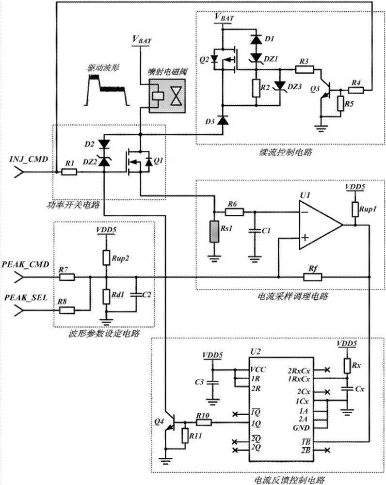 天然气发动机ECU喷射装置及控制方法与流程