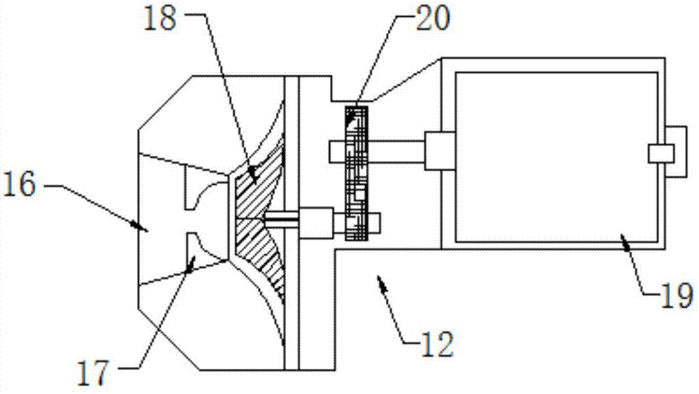 多级调节的离心式压缩机冷水空调机组的制作方法