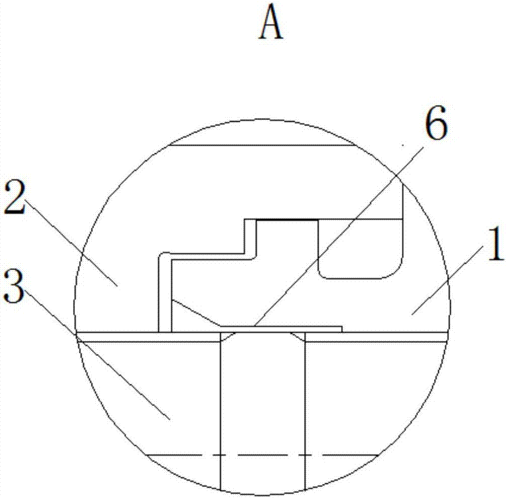 叶轮安装装置的制作方法