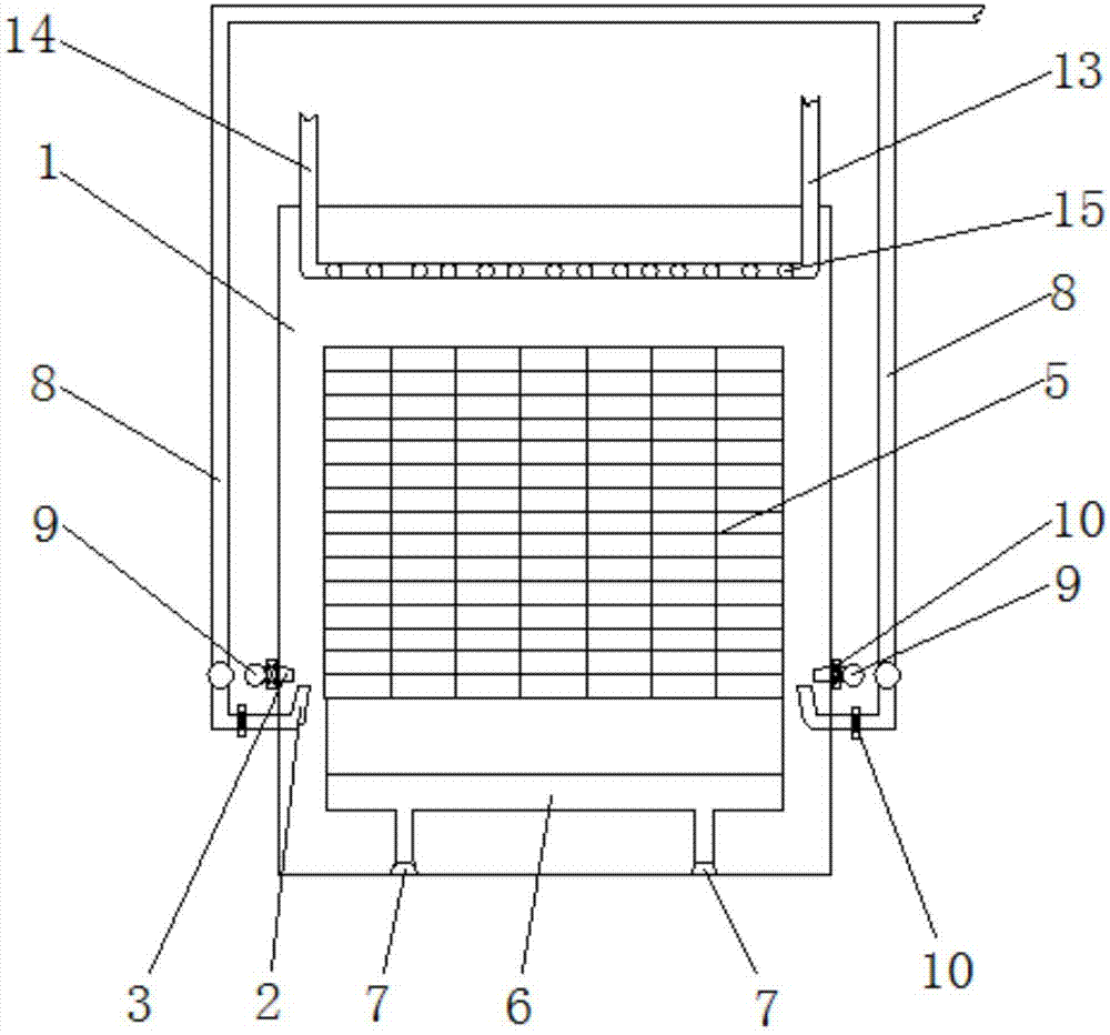 一种古建青砖的烧制窑的制作方法