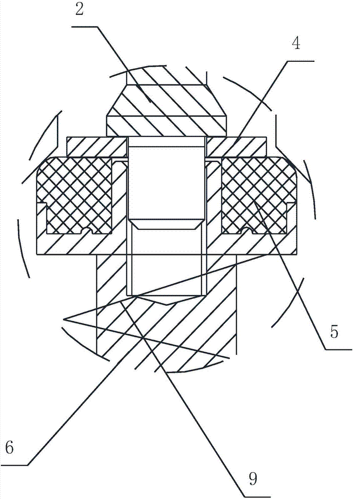 一种干粉刺破阀门的制作方法