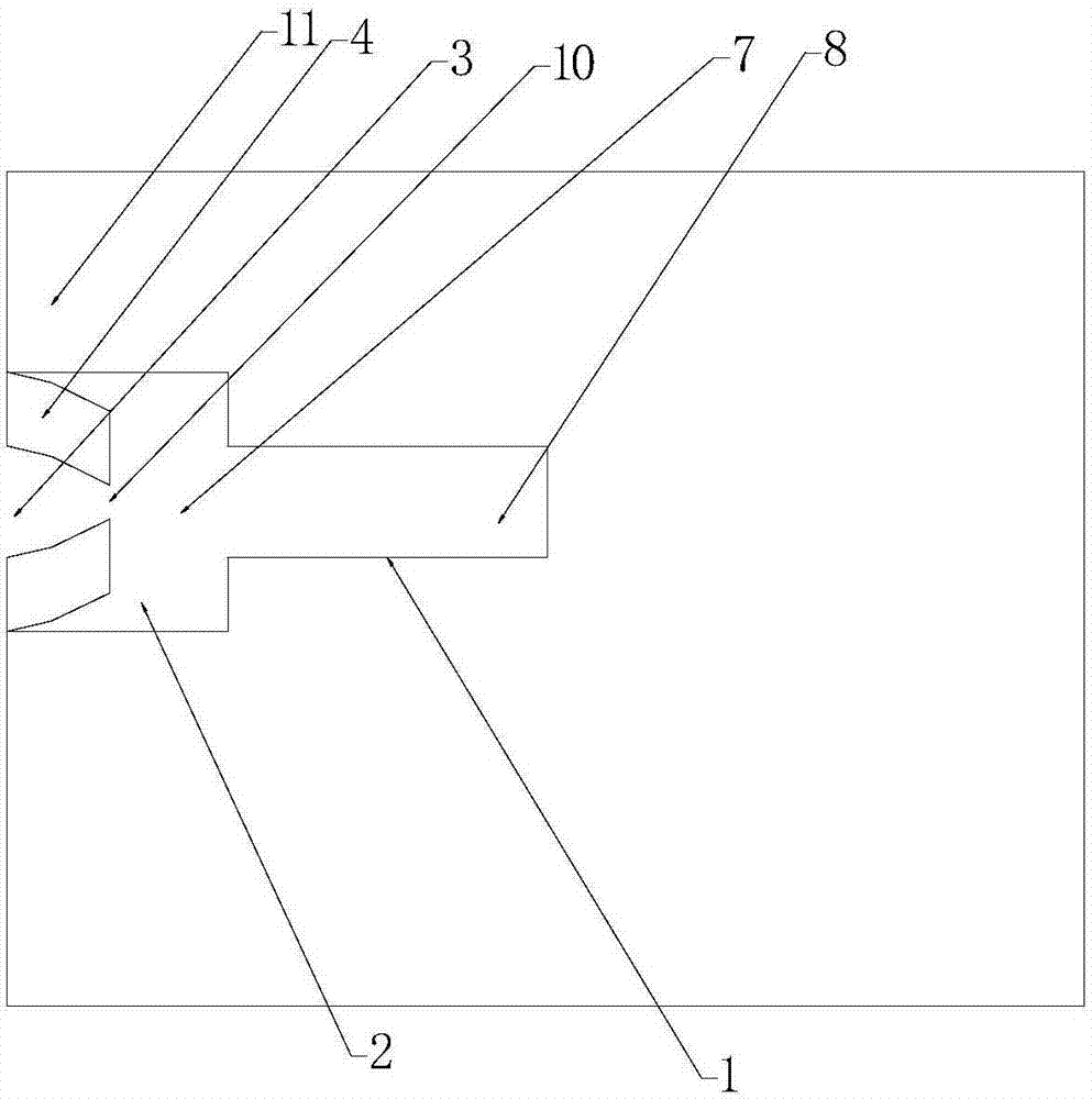 一种锁止结构的制作方法