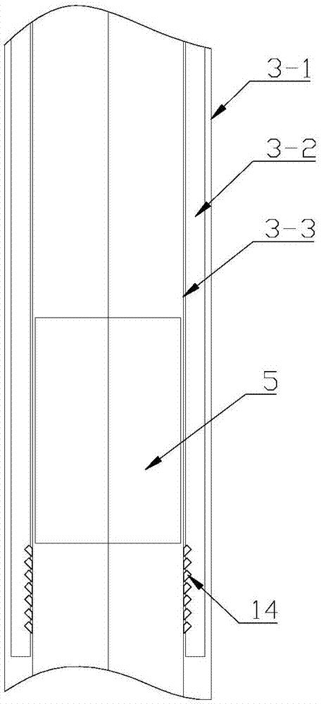 一种基坑降水井水位测量装置的制作方法