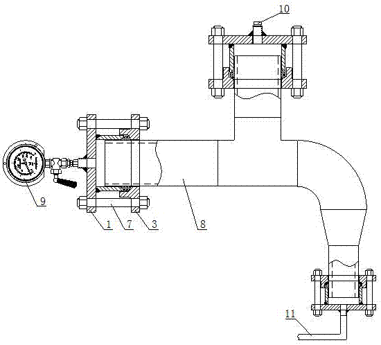 一种管路零件的密性试验工装的制作方法