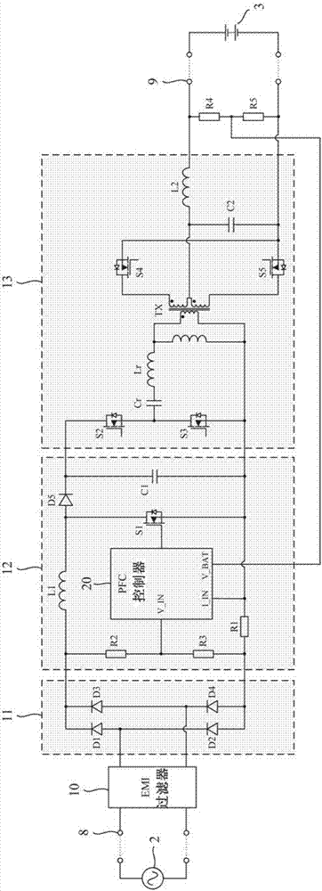 蓄电池充电器的制作方法