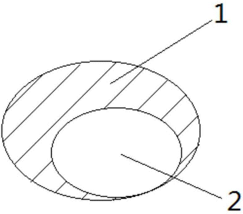 一种防眩光镜片的制作方法