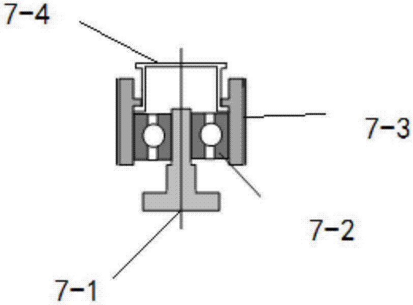 一种用于动力调谐陀螺的气体驱动式微型轴承旋转灵活性筛选台的制作方法