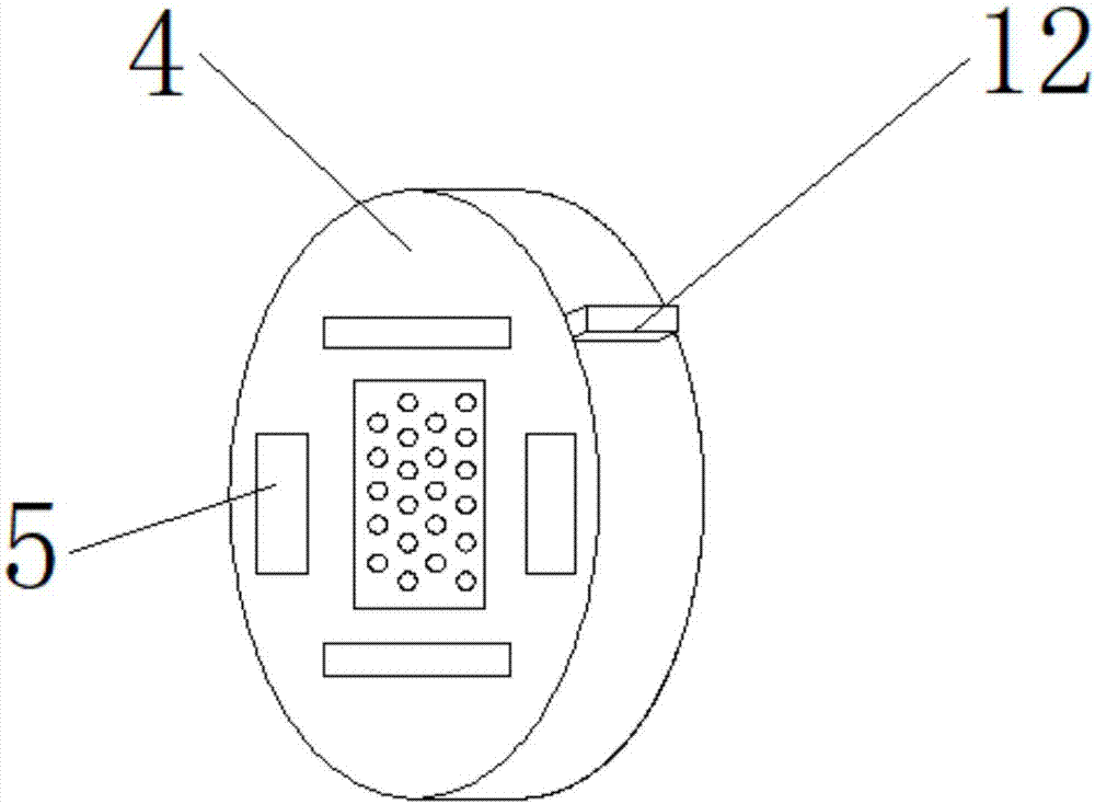 一种防脱落的一体化多功能计算机通信接口的制作方法