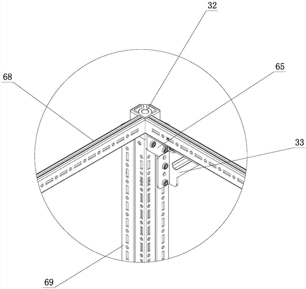 一种新型柜体框架的制作方法