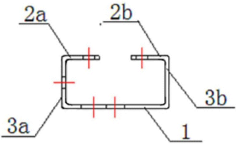 一种低压成套开关设备的柜体框架型材结构的制作方法