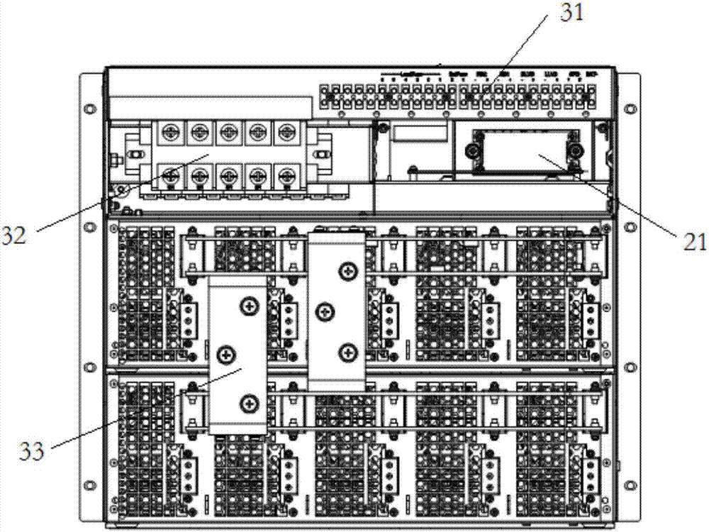 一种双工况嵌入式通信电源升级插框的制作方法