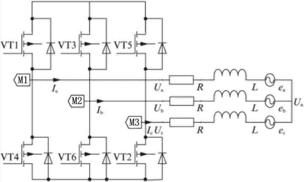 一种高速无刷直流电机无位置传感器控制电路及其反电势相位补偿方法与流程