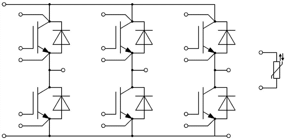 绝缘栅双极型晶体管模块的制作方法