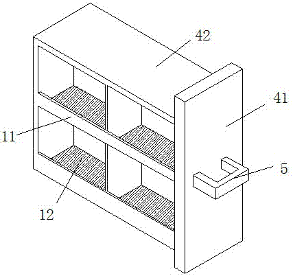 一种挂壁式售卖机的制作方法