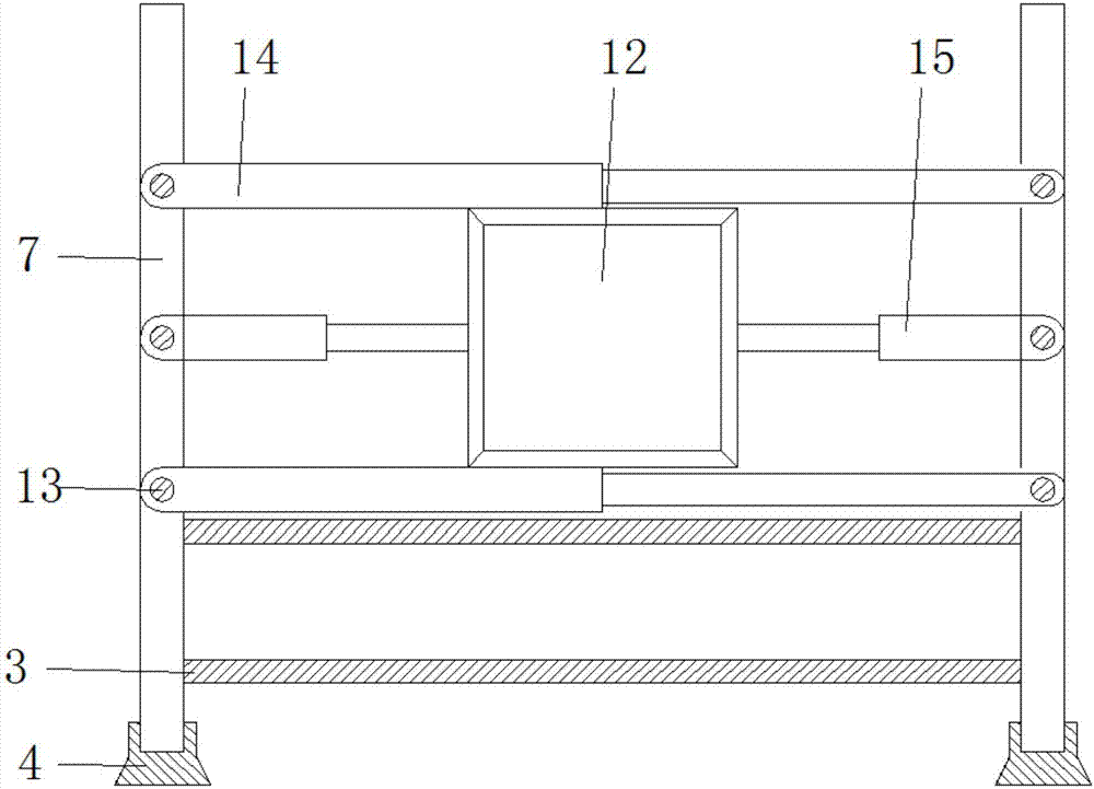 一种办公桌用置物架的制作方法