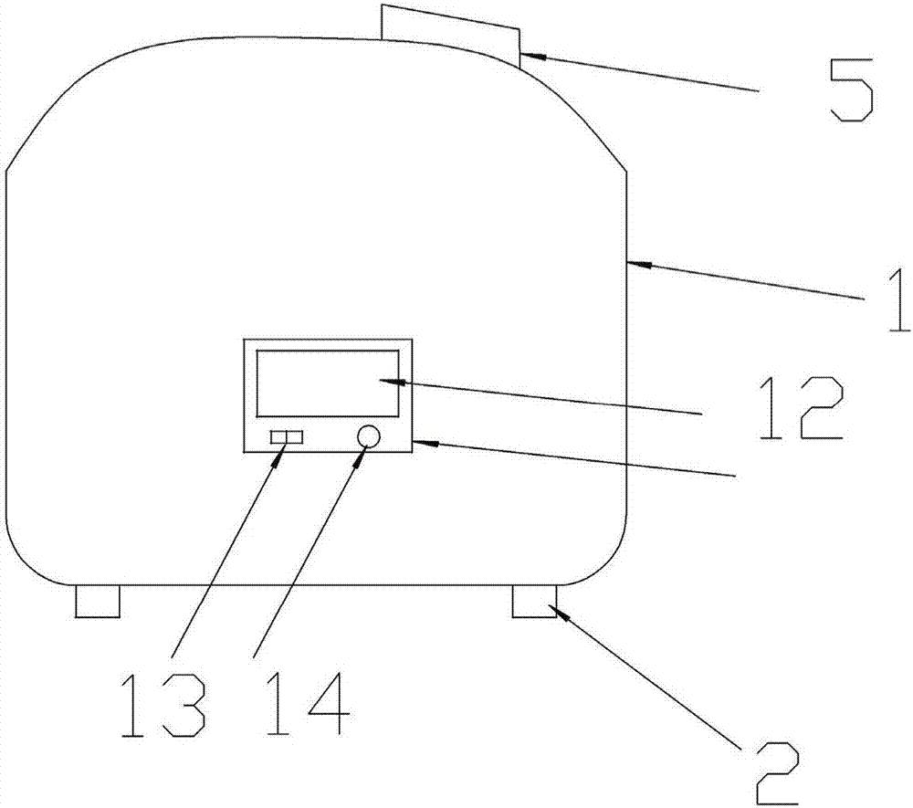 一种新型自动淘米机的制作方法