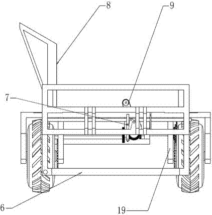 一种插秧机机架结构的制作方法