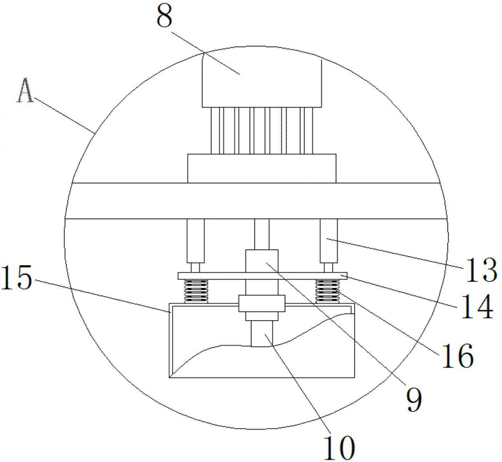 一种具有废料处理功能的木板加工机床的制作方法