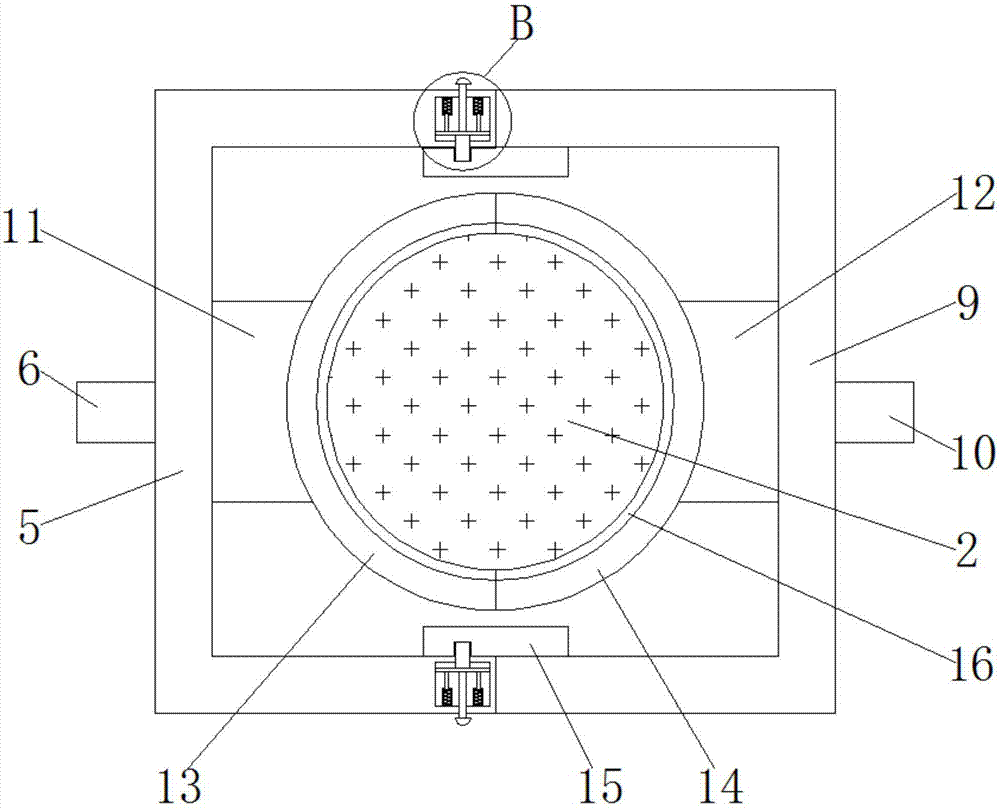 一种便于拆装的农业树苗固定装置的制作方法