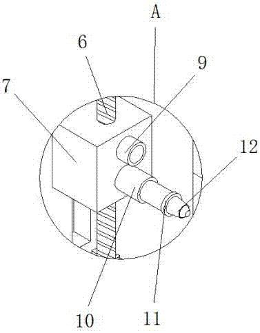 一种神经外科辅助锥颅手术的简易定位装置的制作方法