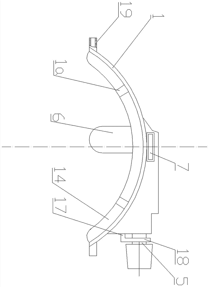 气管插管经口插入的固定器的制作方法