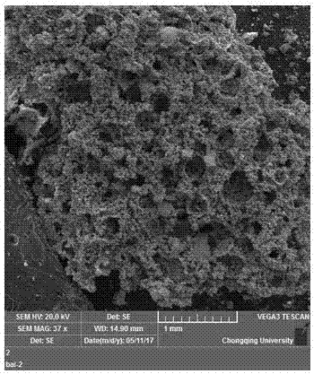 一种熔盐电解制备泡沫钛的方法与流程