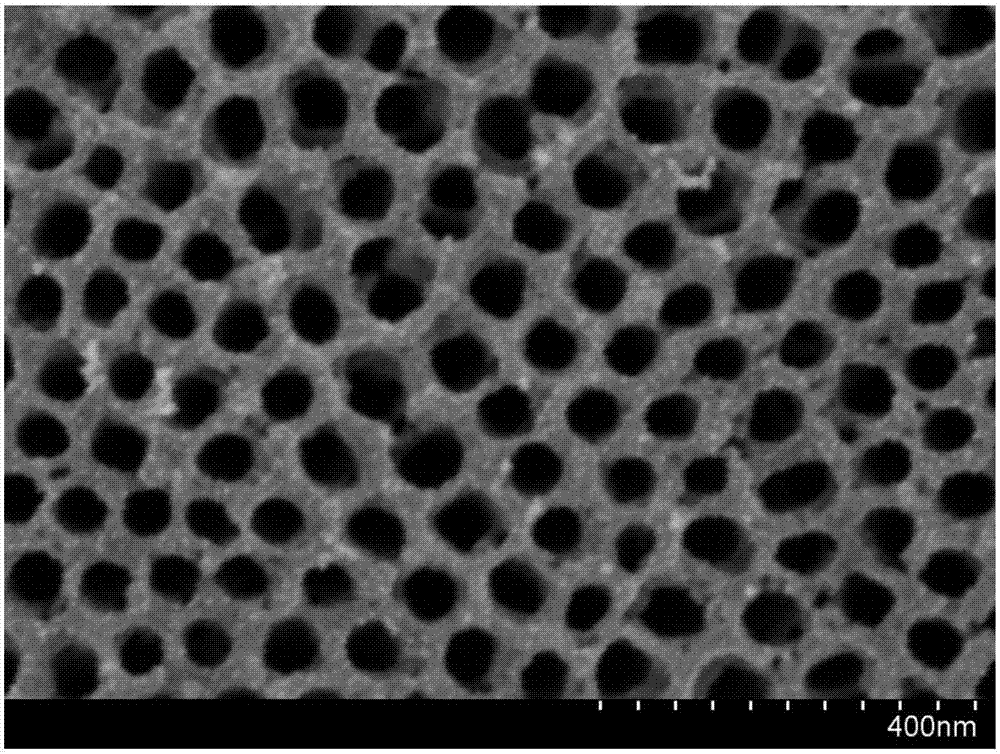 一种用于固态聚合物水电解器的钛基析氢电极及其制备方法与流程