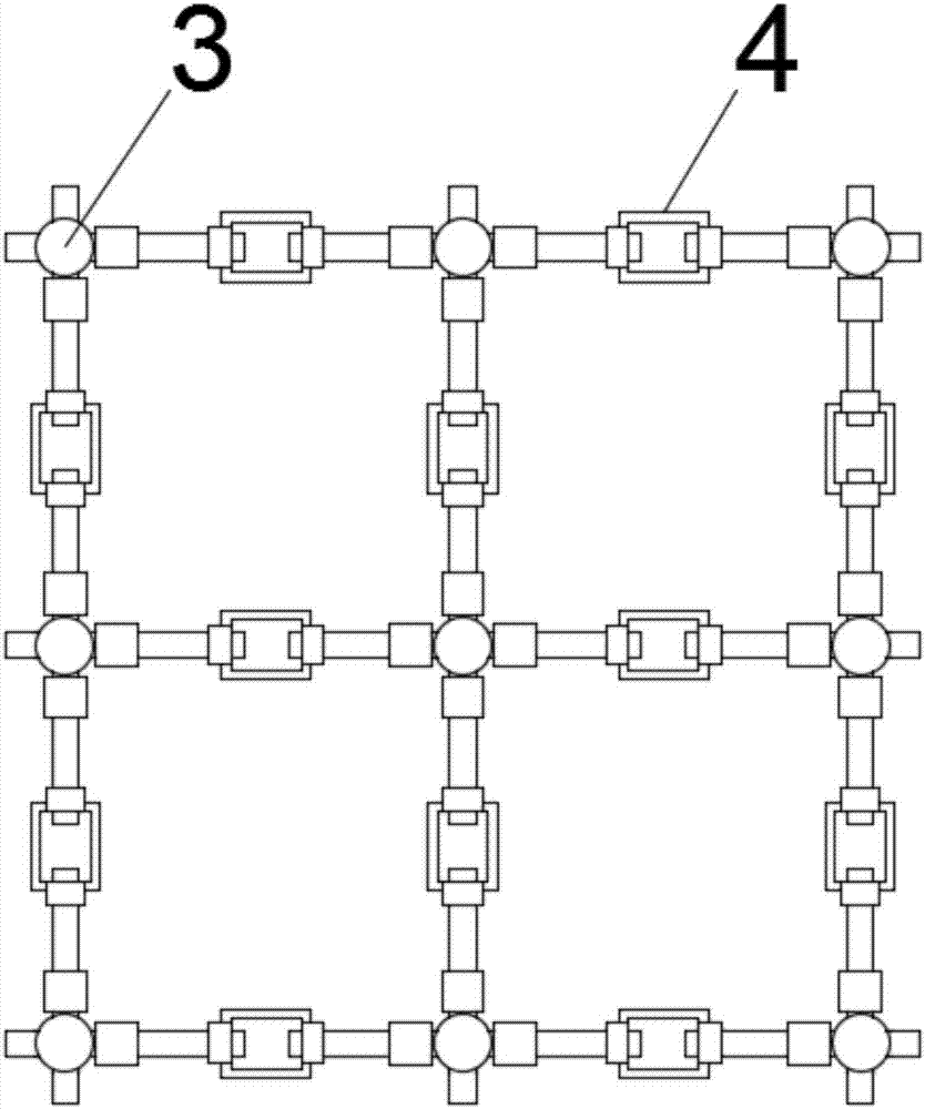 一种建筑用混凝土墙面加固结构的制作方法