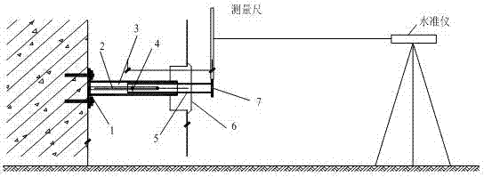 一种抽屉式沉降观测装置的制作方法