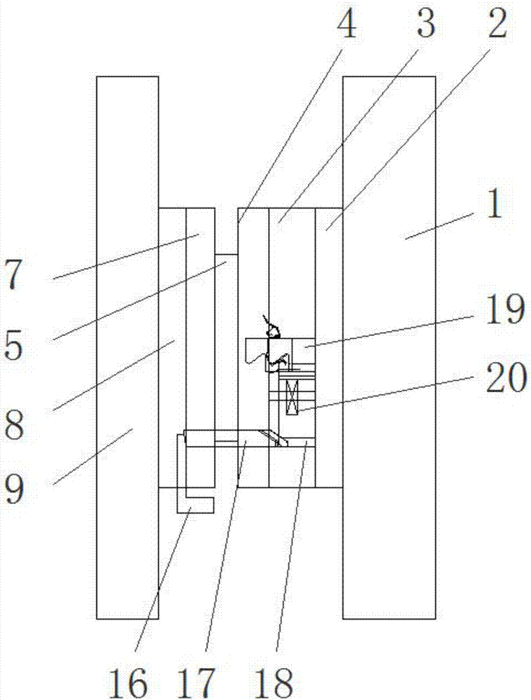 大R角不锈钢成形模的制作方法