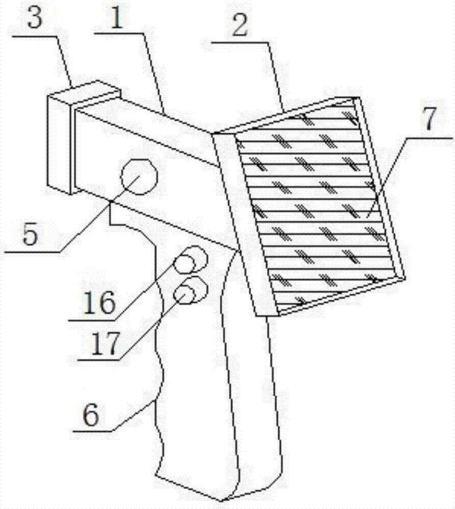 一种聚乙烯缠绕结构壁管质量检测仪的制作方法