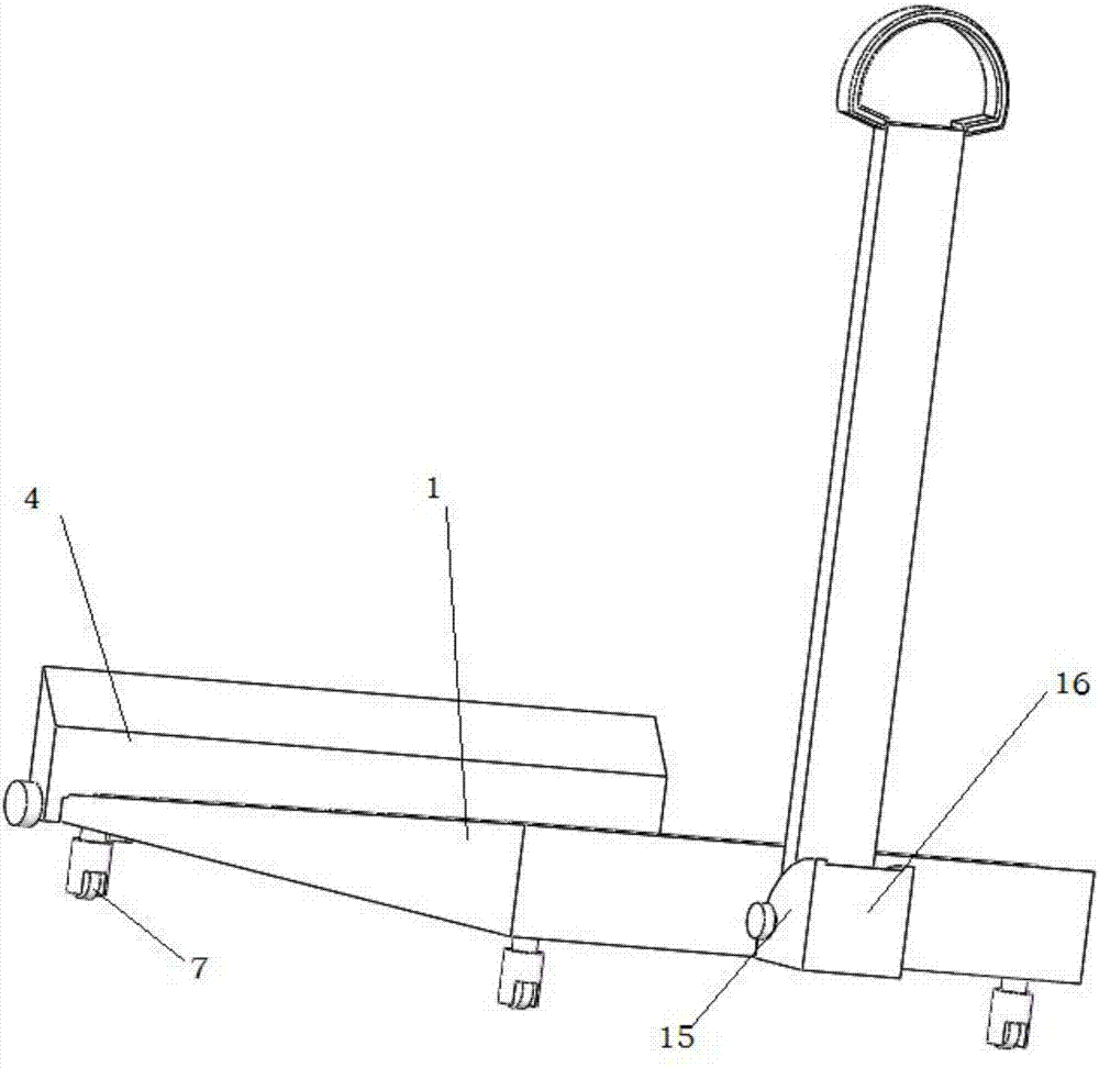 一种平板拖车的制作方法