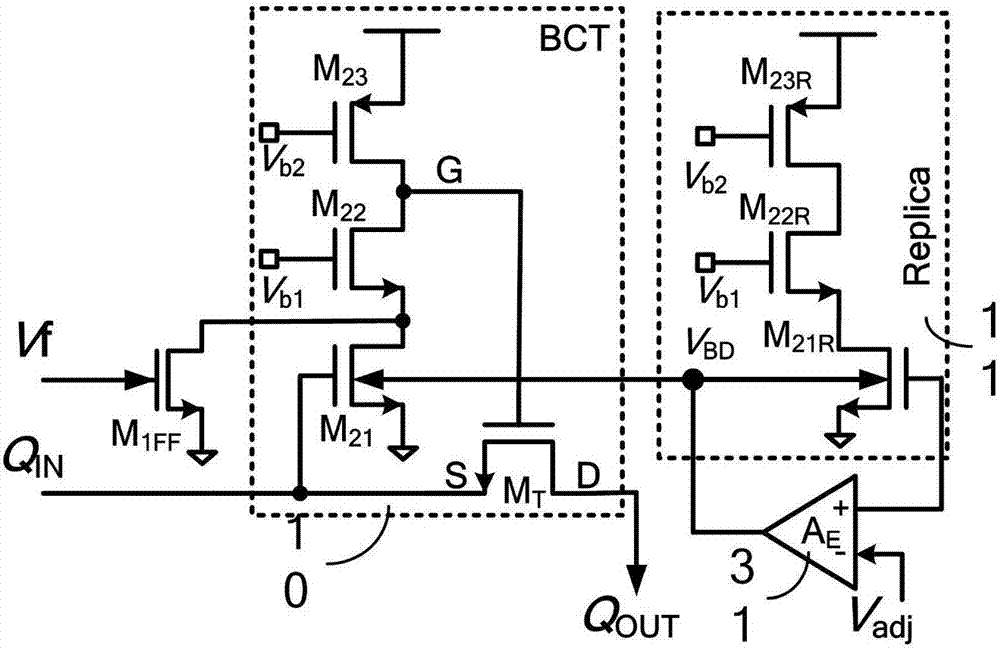 可精确控制共模电荷量的全差分电荷传输电路的制作方法