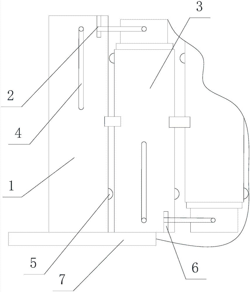 一种船用可折叠桅杆的制作方法