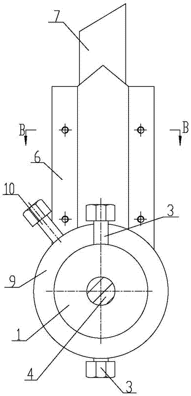 拆包刀具的制作方法