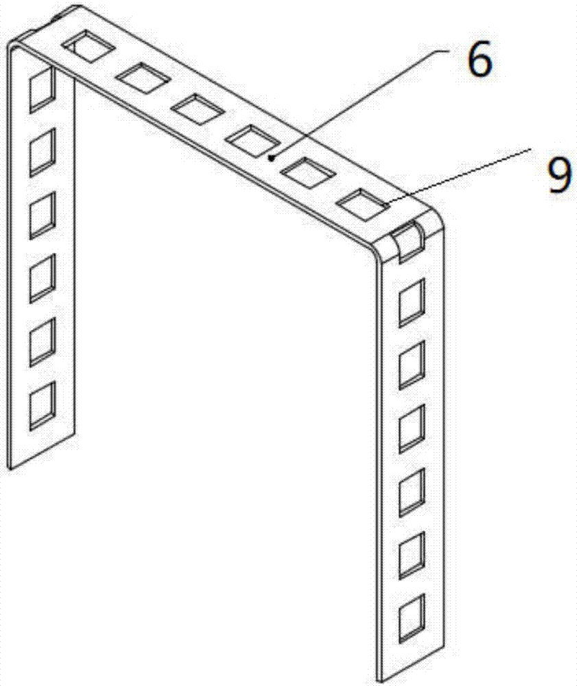 一种立柱固定件的制作方法