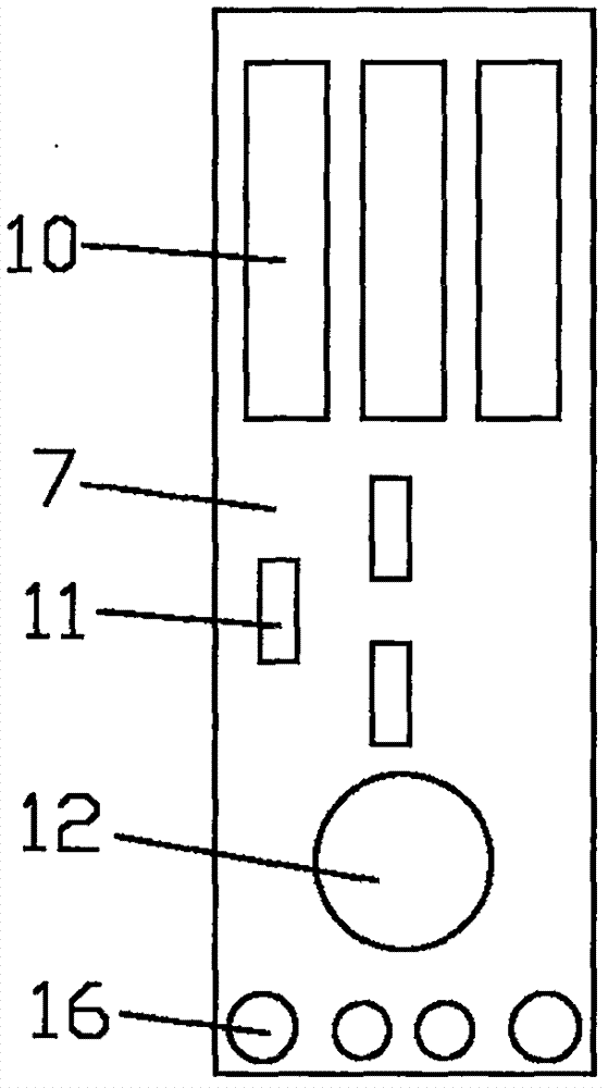 一种户外写生画图设备的制作方法