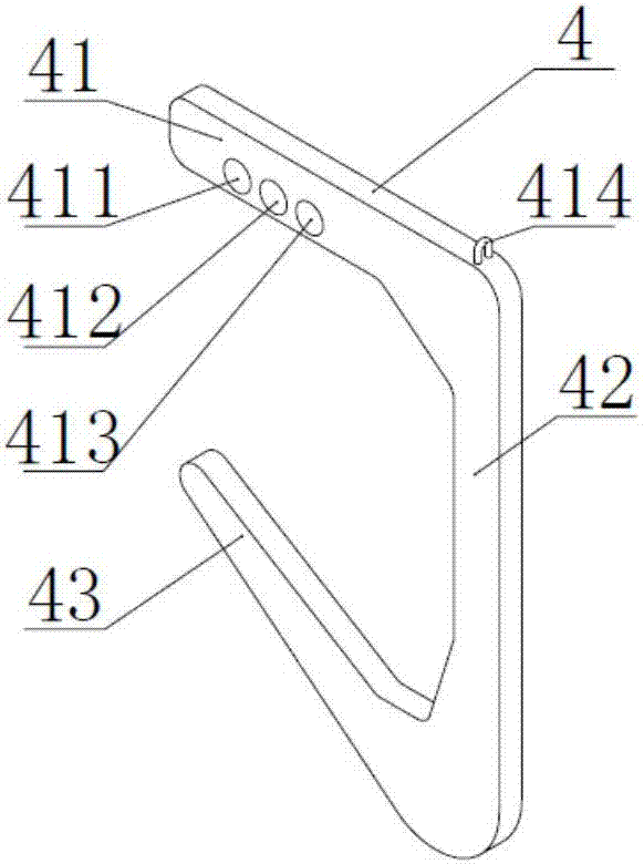 一种用于装配前移式叉车门架的吊具的制作方法